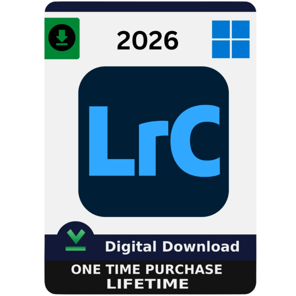 Adobe Lightroom Classic 2026 Lifetime License For Windows Unlimited Devices
