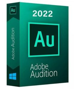 Adobe Audition 2022 With Lifetime License For Windows