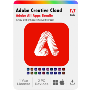 Adobe Firefly 2025 1 Year Subscription For Windows And Mac 2PC