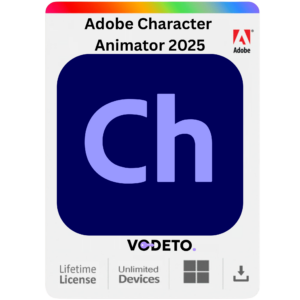 Adobe Character Animator 2025 With Lifetime License For Windows Unlimited Devices