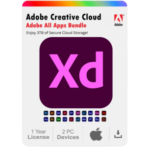 Adobe-XD-1.png Adobe XD 2025 – 1 Year Subscription for Mac (2 Devices)