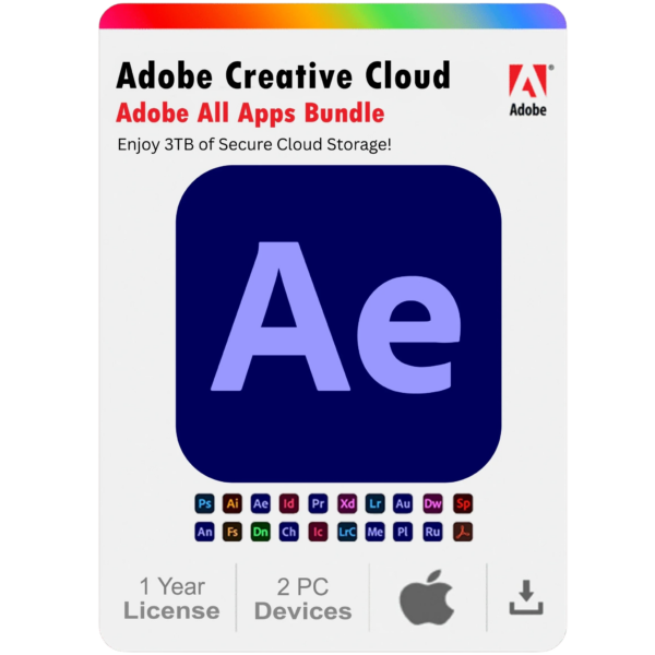 After-Effects-1.png Adobe After Effects 2025 – 1 Year Subscription for Mac (2 Devices)