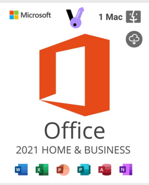Office 2021 Home and Business Activation key For MAC