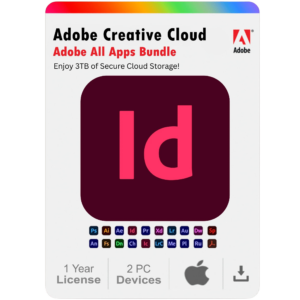 InDesign-1.png Adobe InDesign 2025 1-Year Subscription for Mac (2 Devices)