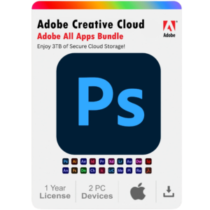 Photoshop-1.png Adobe Photoshop 2025 1-Year Subscription for Mac (2 Devices)
