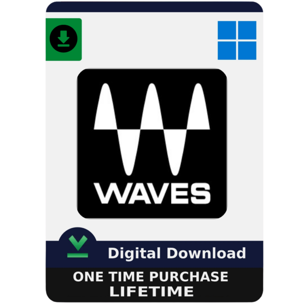 Waves Ultimate 16 Lifetime License For Windows Unlimited Devices
