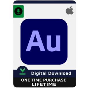 Adobe Audition 2025 for Mac Lifetime License Unlimited Devices