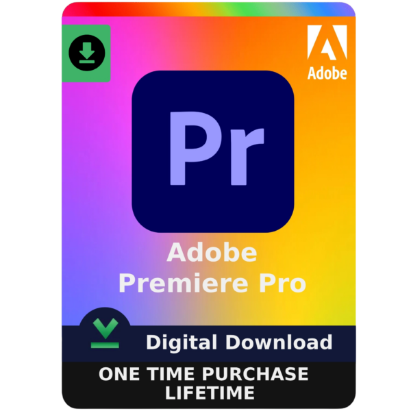 Adobe Premiere Pro 2025 With Lifetime License For Windows Unlimited Devices