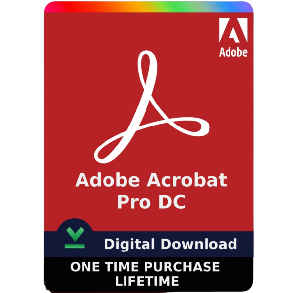 Adobe Acrobat Pro DC 2025 With Lifetime License For Windows Unlimited Devices