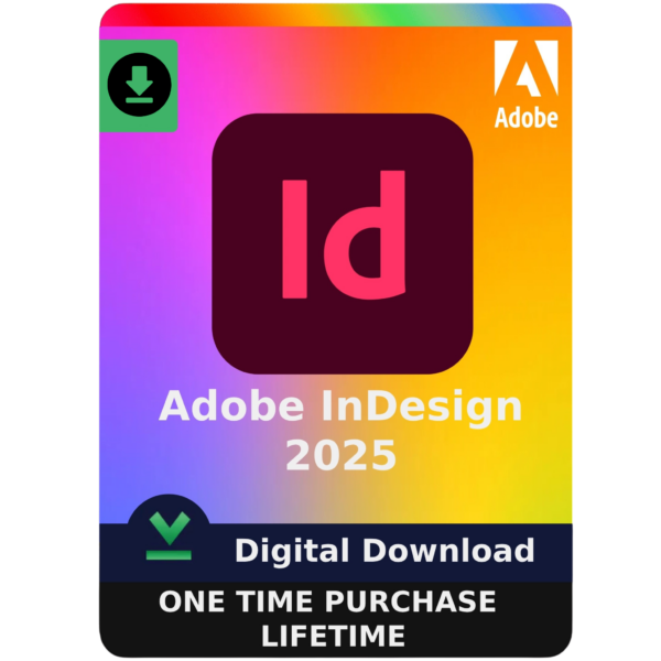 Adobe InDesign 2025 With Lifetime License For Windows Unlimited Devices