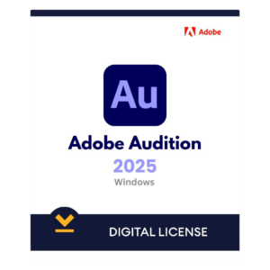 Adobe Audition 2025 With Lifetime License For Windows Unlimited Devices