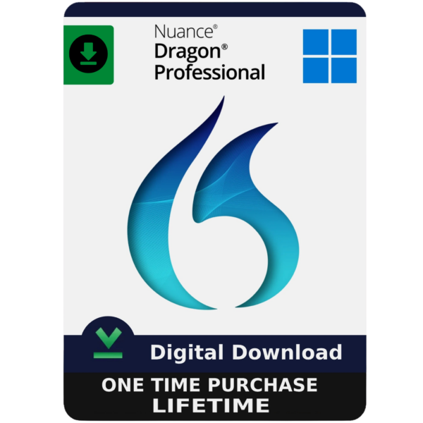 Nuance Dragon Lifetime License For Windows Unlimited Devices