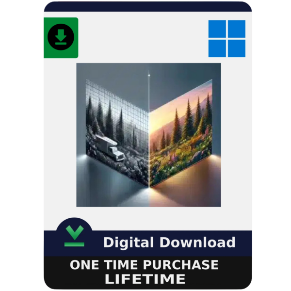 Scale Photo Up 2 Lifetime License For Windows Unlimited Devices